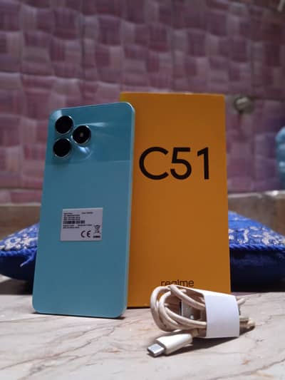 Realme C51 3/64 PTA approved - slightly used