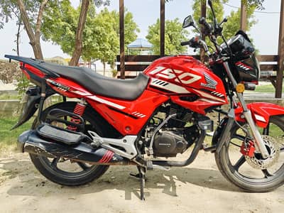Honda CB 150 F | Model 2024 | 23000 KM | New CB 150 Honda