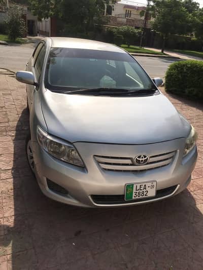 Toyota Corolla GLI 2009 VVtii