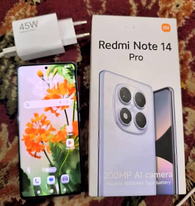 Xiaomi Redmi Note 14 Pro
