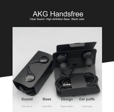 AKG Samsung Handsfree - USB C Type Jack - High Quality Deep Bass