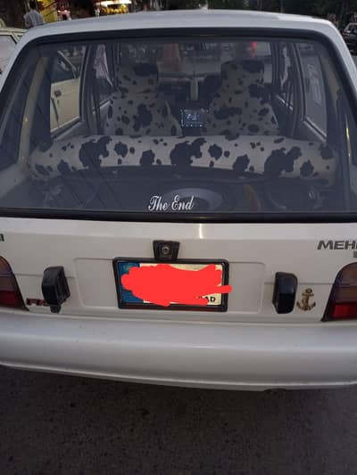 Suzuki Mehran VXR 2013