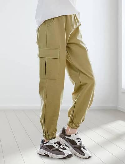 Cargo trousers for boys