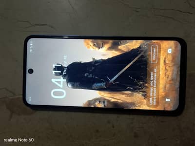 Infinix hot 60i 6/128 Dual sim official approved