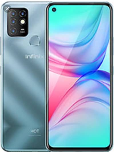 Infinix Hot 10 4 128 gb sale and exchange