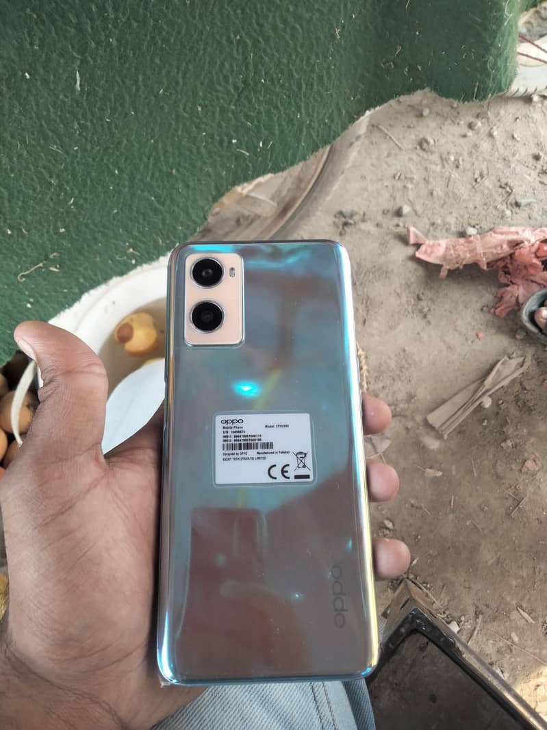OPPO A96 3