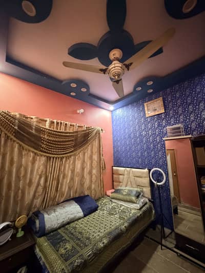 Luxury 3 Floor House For Rent | 60 Sq Yards | Double Story | Block Q