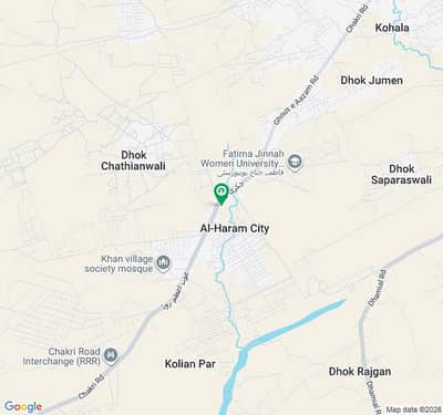 Get In Touch Now To Buy A 5 Marla Residential Plot In Al-Haram City - Phase 1 Rawalpindi