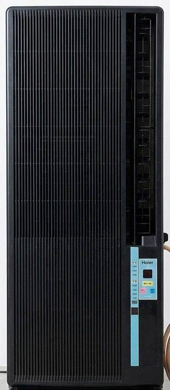 Haier 110 ac in good condition with converter