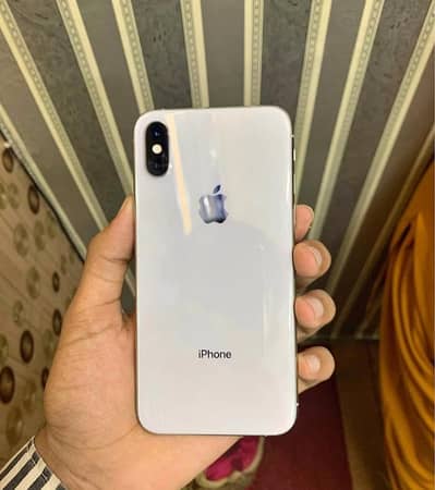 iphone x 256GB  (no open no repair) (PTA approved) all ok