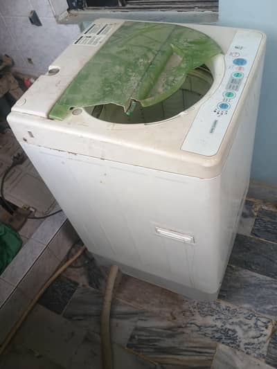 Panasonic imported automatic washing machine