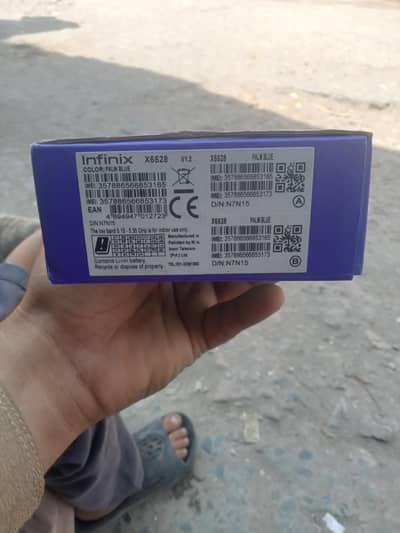 All ok with box charger