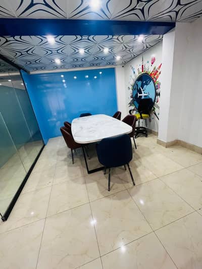 1 Conference table with 6 Chairs