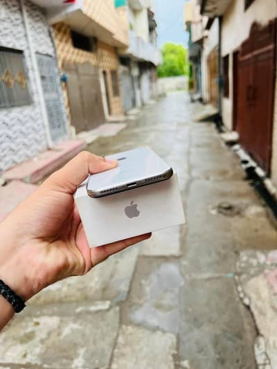 iphone x 256GB  (no open no repair) (PTA approved) all ok