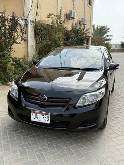 Toyota Corolla xli 2010