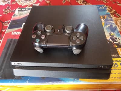 PS4 Slim 500GB | Original Controller | Box Pack Available
