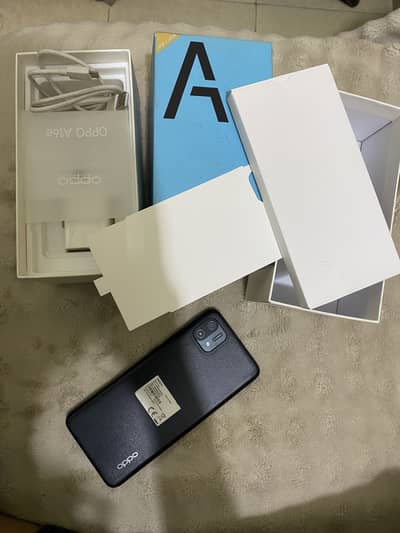 OPPO A16E PTA APPROVED WITH COMPLETE BOX