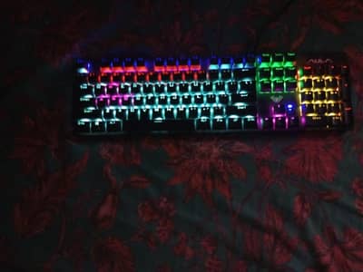 aula mechanical keyboard blue switch