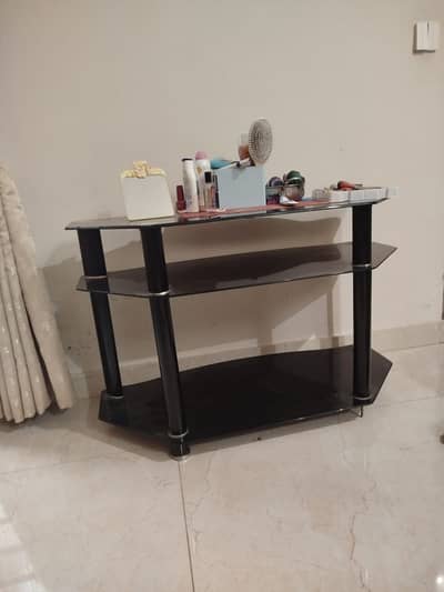 TV Glass trolley for sale