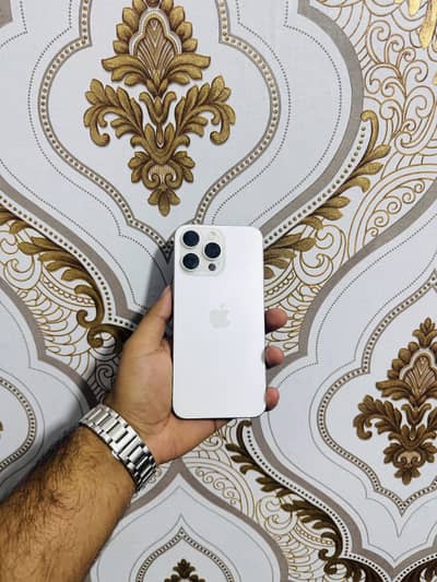 Apple iPhone 15 Pro Max pta approved duel