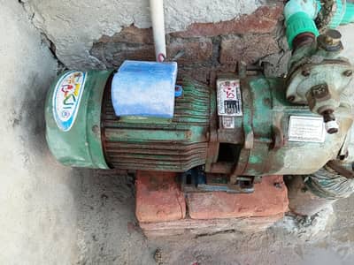 double empelar water pump