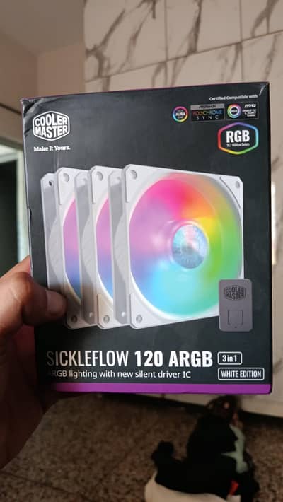 sickflow 120 ARGB FAN