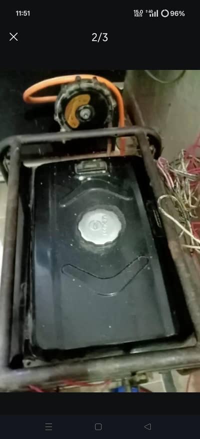 Used Generator for sale Gas+petrel  both working