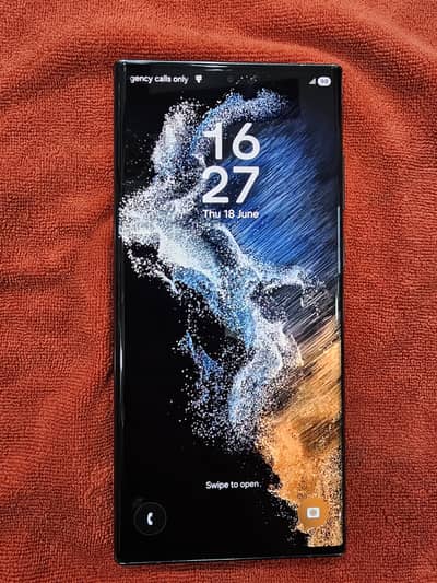 Samsung Mobile S22 Ultra 12/512