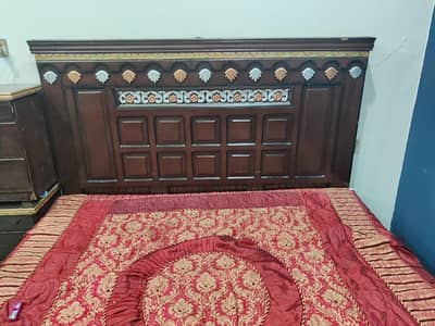 Complete  Wooden Furniture Set For Sale - Good Condition