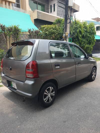 Suzuki Alto 2008 Lahore registered