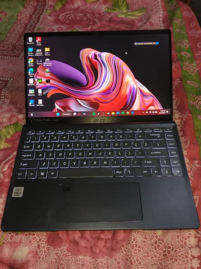 MSI Core i7 10th generation 4k Display 16GB Ram 512Gb SSD