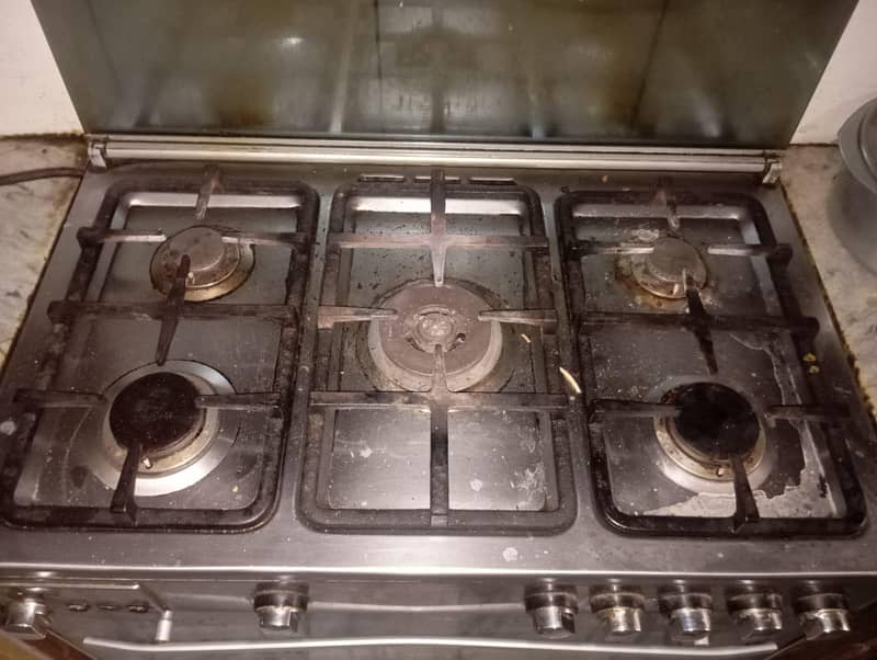 cooking range 0