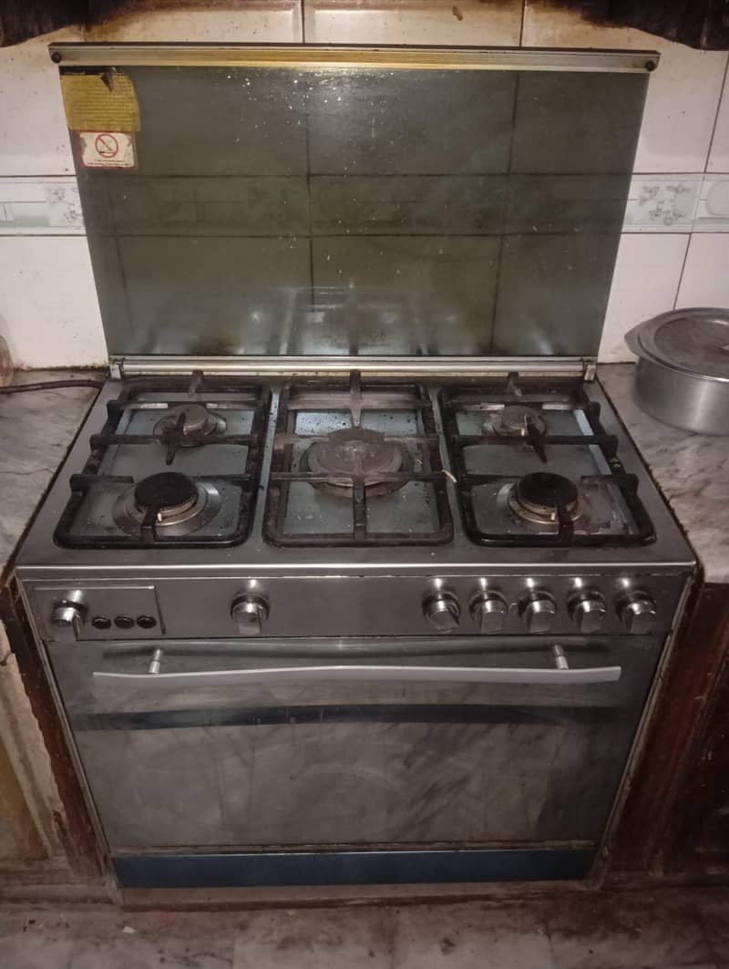 cooking range 1