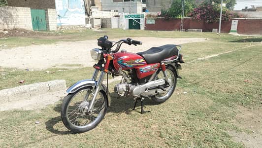 Union star 2024 Model 70cc Bike