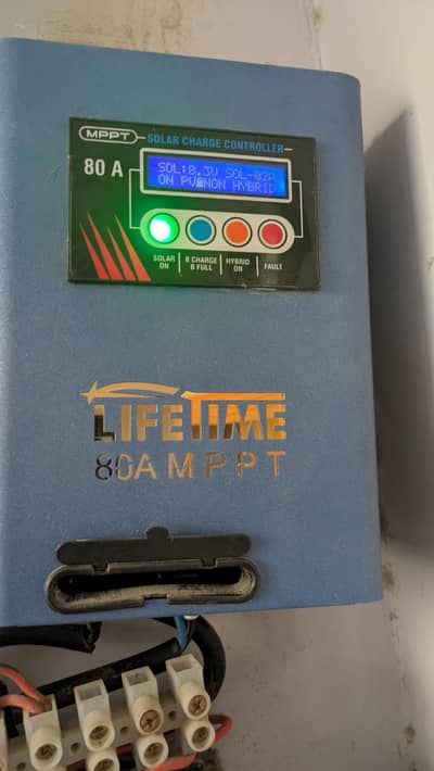 MPPT 80Am Battery Cahrger Controller
