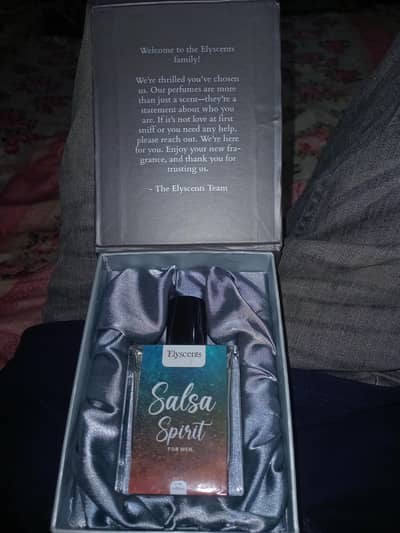 salsa spirit perfume