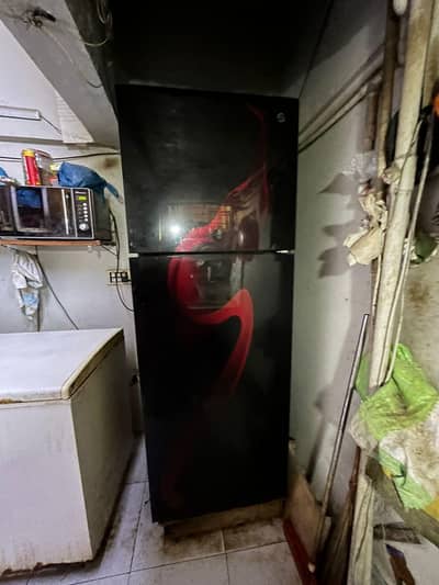 Pel Refrigerator 14 cbft Glass door
