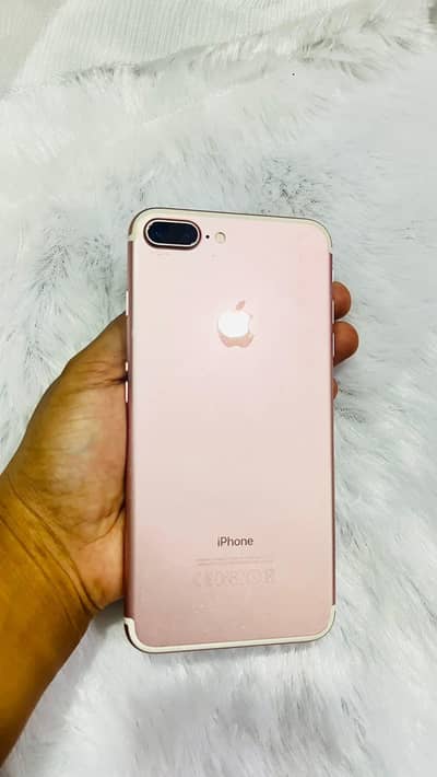 iphone 7 plus 128 GB  (no open no repair) (PTA approved) all ok