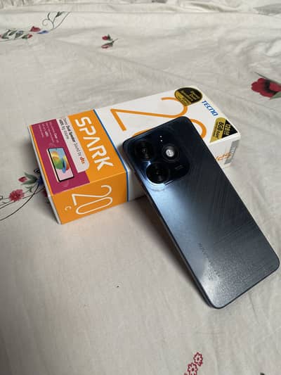 Tecnos Spark 20C All to all with box ok 10/10 pta approved 8/128