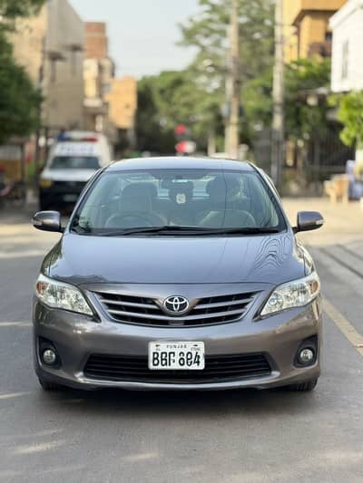 Toyota Corolla GLI 2014