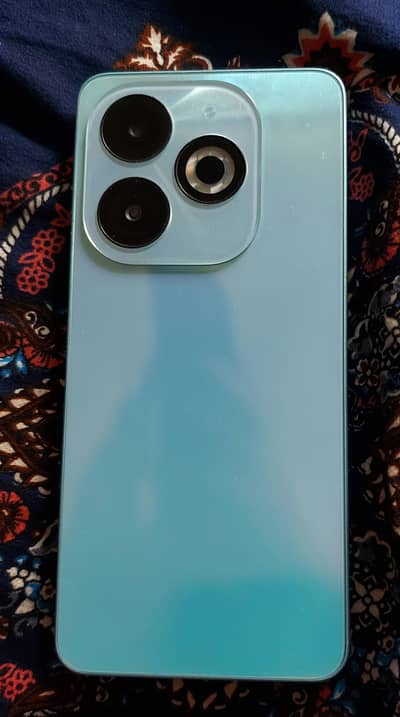 infinix smart 8 pro with box charger
