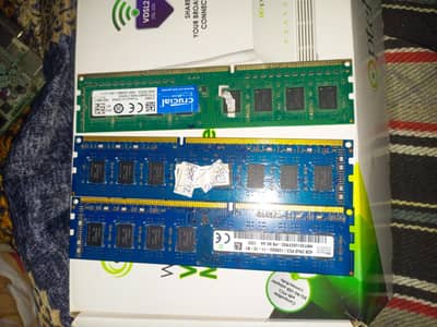 12GB DDR3 & DDR3L 1600MHz/12800U Desktop RAM (SK Hynix / Crucial)