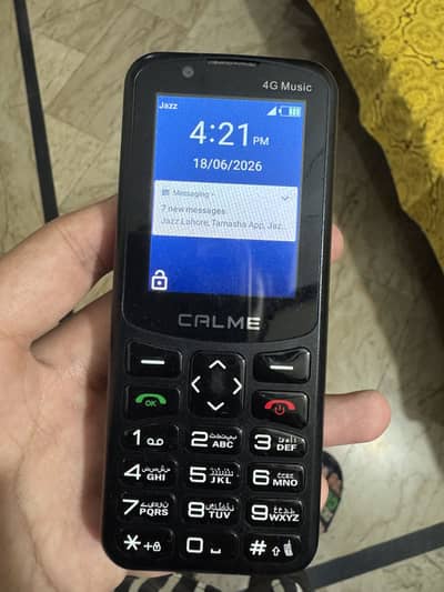 Calme 4G hotspot and touch screen