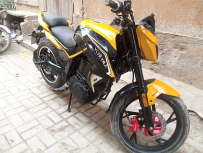 Vlektra Bolt 3k Electric Bike 2025 Very Good Condition, Urgent Sale