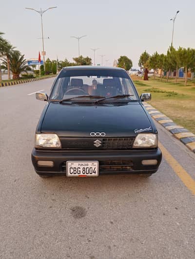 Suzuki Mehran VXR 2012