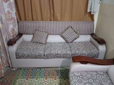 5 seater sofa set good condition