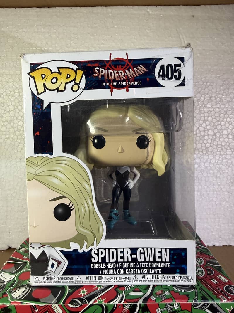 Funko Pops 3