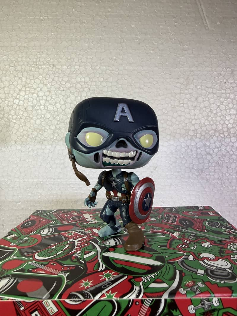 Funko Pops 5