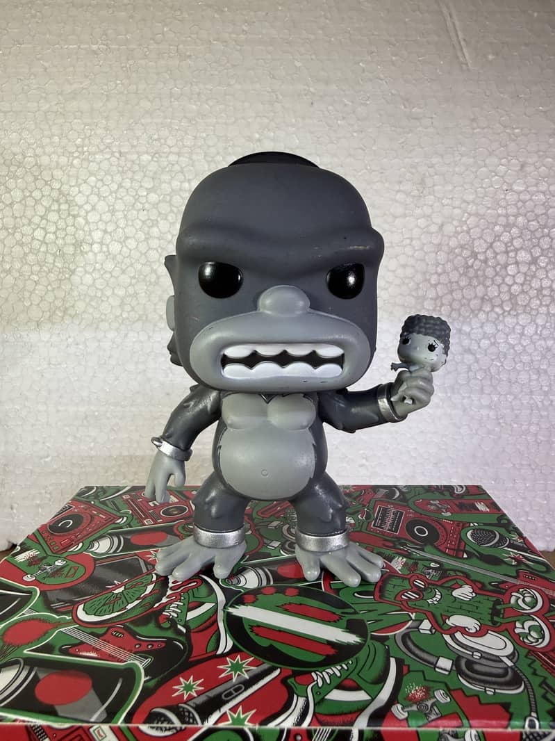 Funko Pops 8