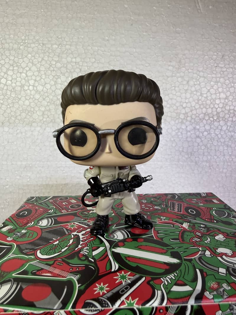 Funko Pops 9
